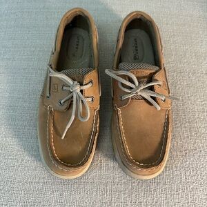 Sperry women Tan Boat Shoes
